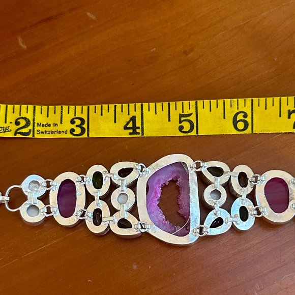 Colorful Link Bracelet #1 - Picture 4 of 4